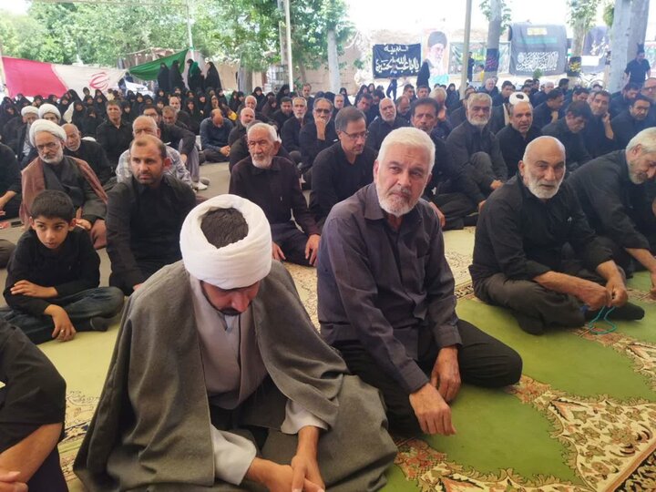 تصاویر/ اقامه نمازجمعه شهر محی آباد