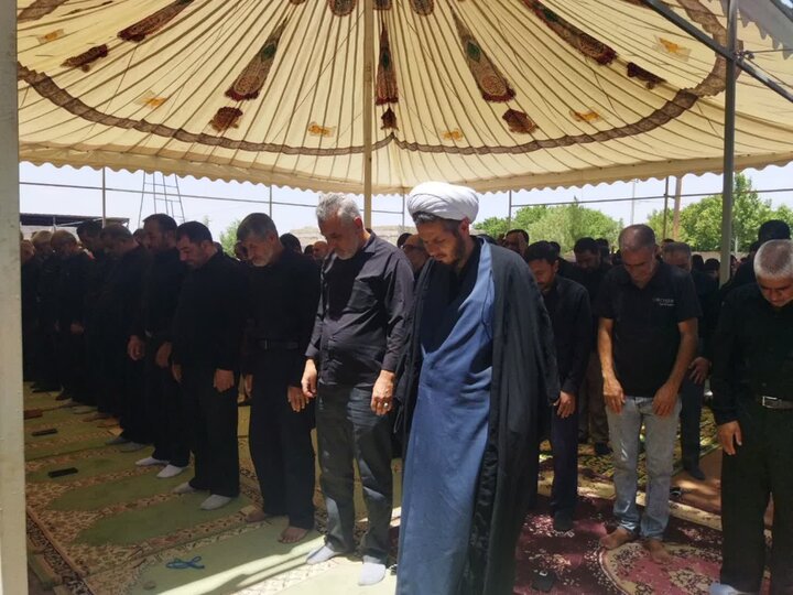 تصاویر/ اقامه نمازجمعه شهر محی آباد