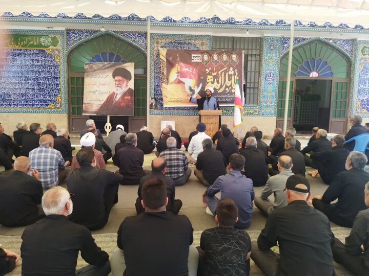 تصاویر/ اقامه نمازجمعه شهر محی آباد