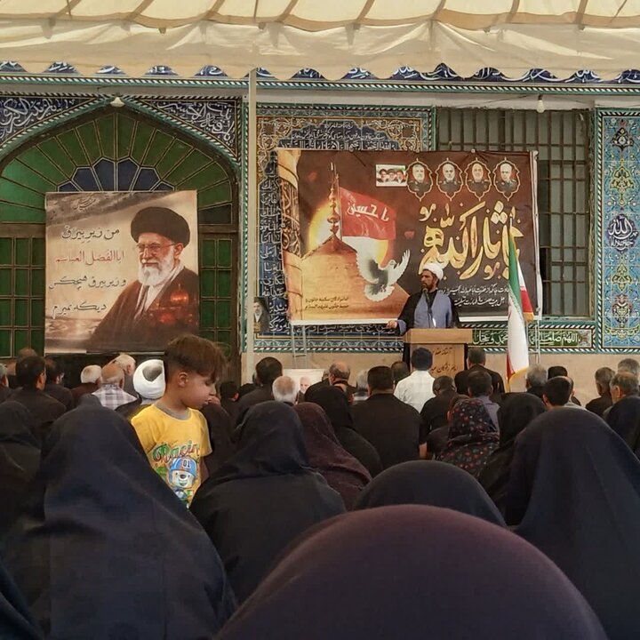 تصاویر/ اقامه نمازجمعه شهر محی آباد
