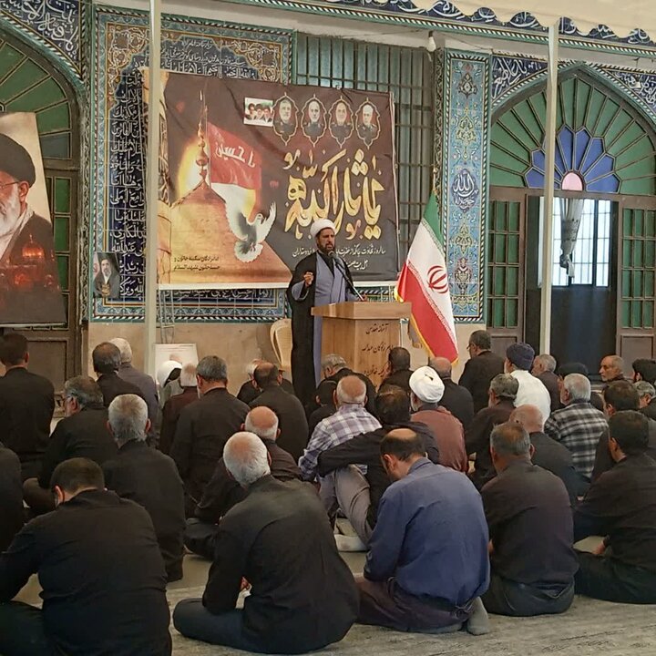 تصاویر/ اقامه نمازجمعه شهر محی آباد