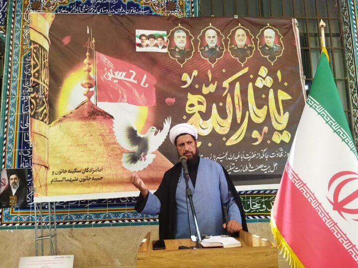تصاویر/ اقامه نمازجمعه شهر محی آباد