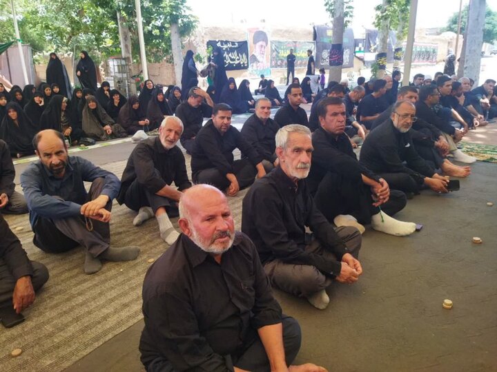 تصاویر/ اقامه نمازجمعه شهر محی آباد