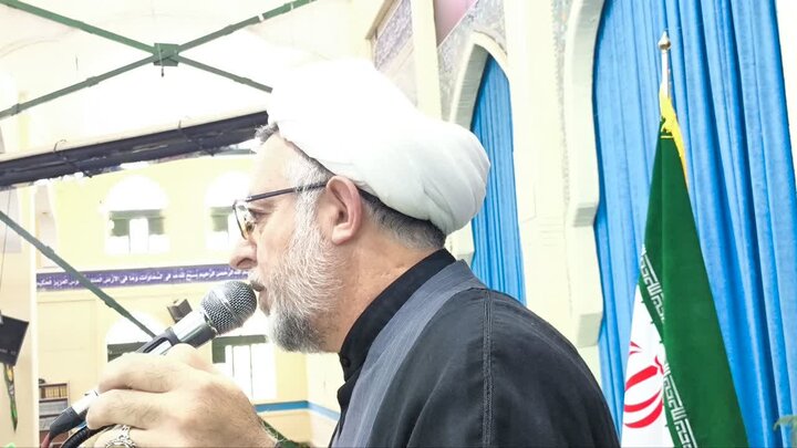 تصاویر/ اقامه نمازجمعه شهربابک