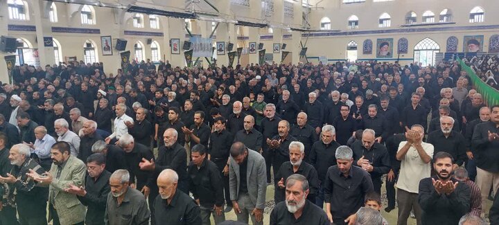 تصاویر/ اقامه نمازجمعه شهربابک