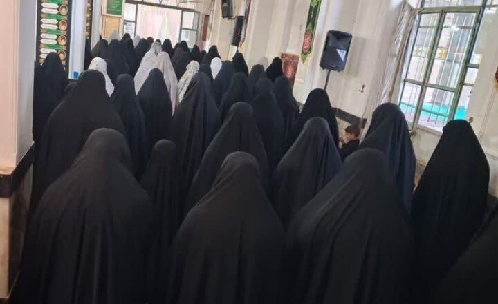 تصاویر/ اقامه نمازجمعه شهر کاظم آباد