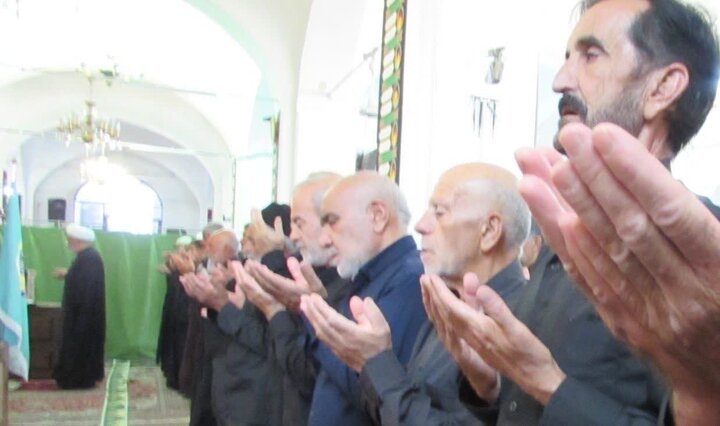 تصاویر/ اقامه نمازجمعه شهر کاظم آباد