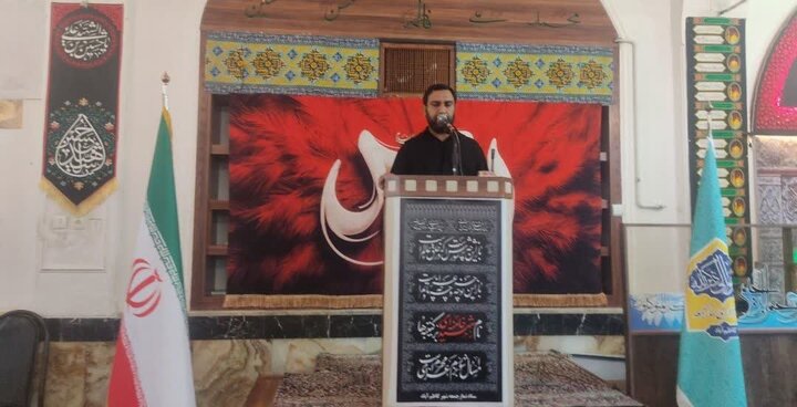 تصاویر/ اقامه نمازجمعه شهر کاظم آباد