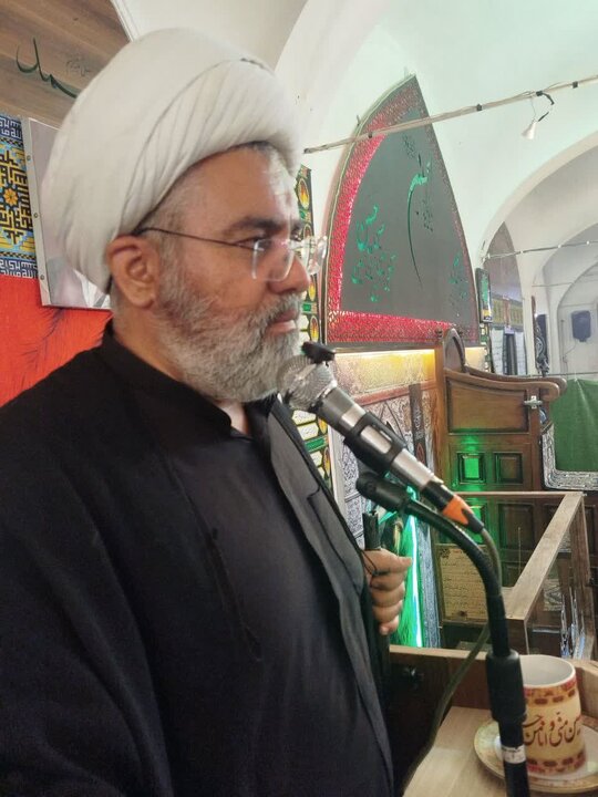 تصاویر/ اقامه نمازجمعه شهر کاظم آباد