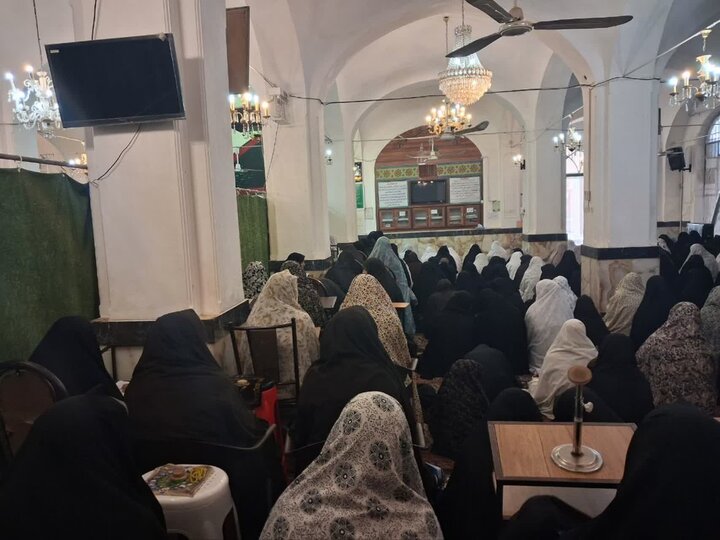 تصاویر/ اقامه نمازجمعه شهر کاظم آباد