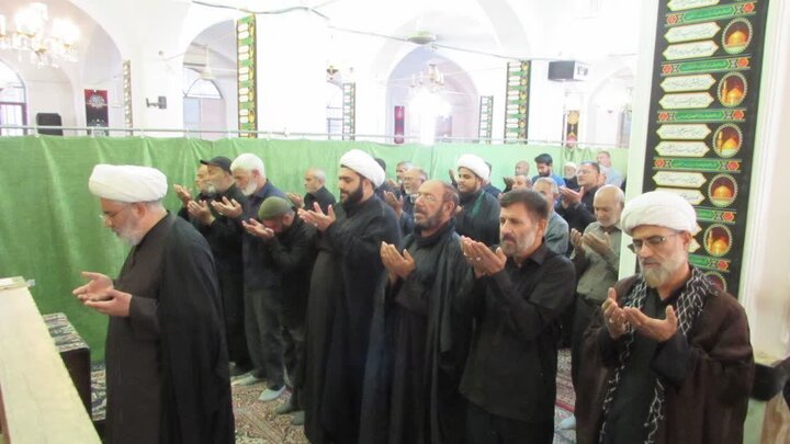 تصاویر/ اقامه نمازجمعه شهر کاظم آباد