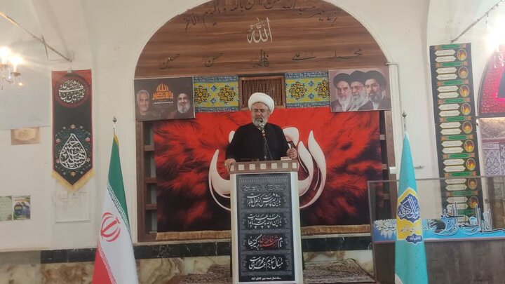 تصاویر/ اقامه نمازجمعه شهر کاظم آباد