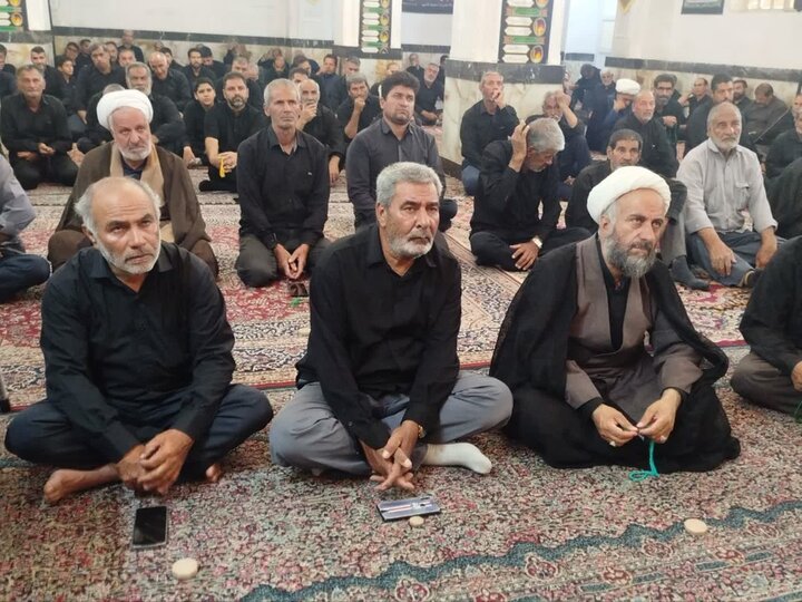تصاویر/ اقامه نمازجمعه شهر کاظم آباد