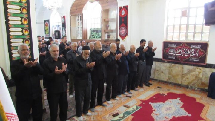 تصاویر/ اقامه نمازجمعه شهر کاظم آباد