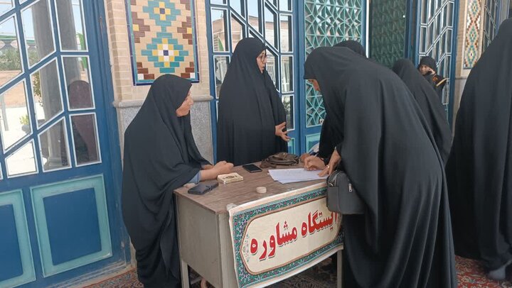 تصاویر/ اقامه نمازجمعه شهر ماهان