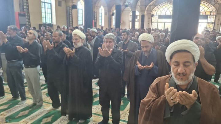 تصاویر/ اقامه نمازجمعه شهر ماهان