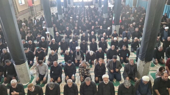 تصاویر/ اقامه نمازجمعه شهر ماهان