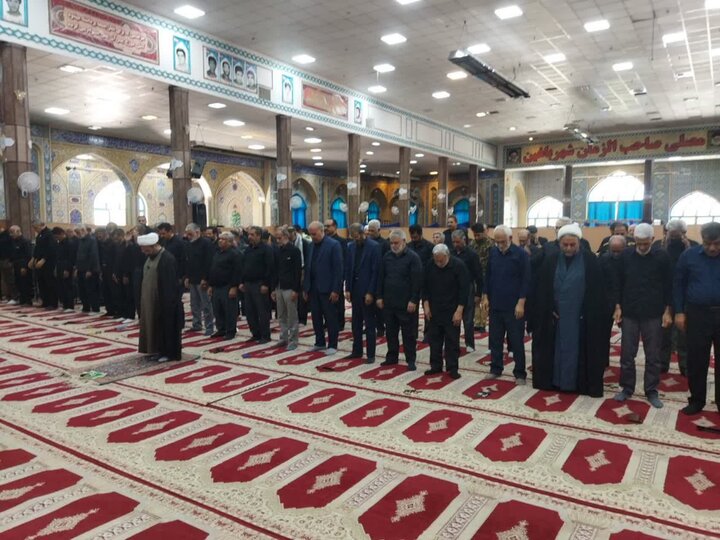 تصاویر/ اقامه نمازجمعه شهر باغین