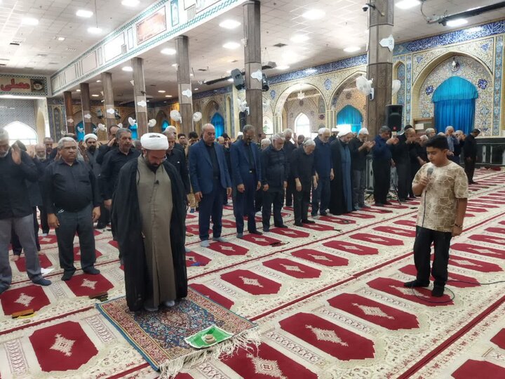 تصاویر/ اقامه نمازجمعه شهر باغین