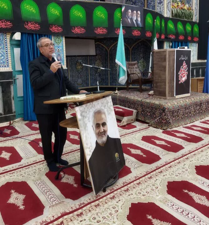 تصاویر/ اقامه نمازجمعه شهر باغین