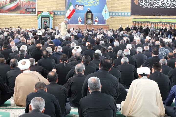 تصاویر/ اقامه نمازجمعه شهر رفسنجان