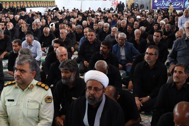 تصاویر/ اقامه نمازجمعه شهر رفسنجان