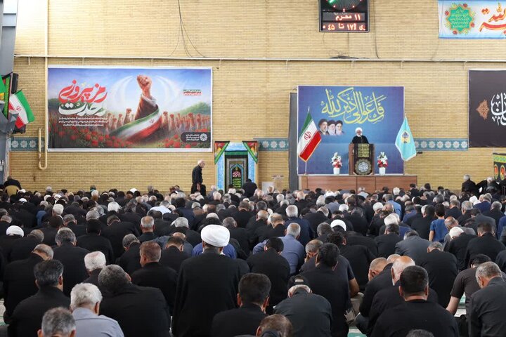 تصاویر/ اقامه نمازجمعه شهر رفسنجان