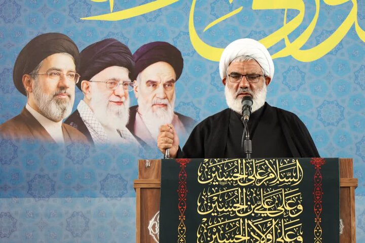 تصاویر/ اقامه نمازجمعه شهر رفسنجان