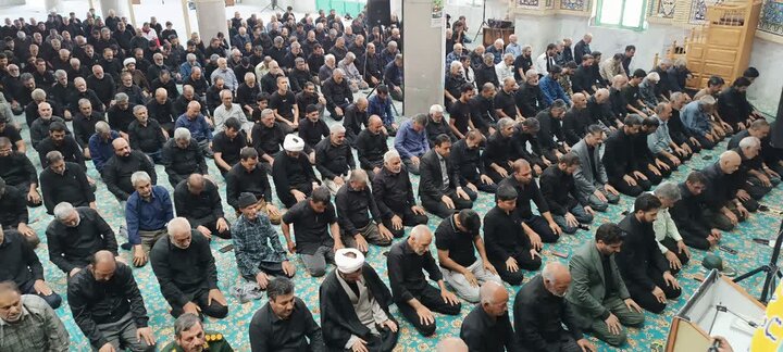 تصاویر/ اقامه نمازجمعه شهر بردسیر