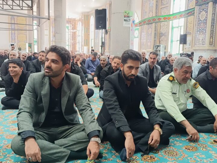 تصاویر/ اقامه نمازجمعه شهر بردسیر