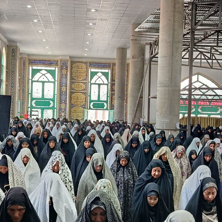 تصاویر/ اقامه نمازجمعه شهر بردسیر