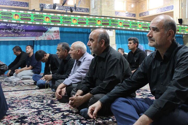 تصاویر/ اقامه نمازجمعه شهر جوپار