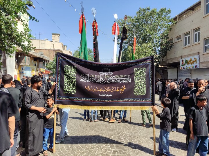 تصاویر/ راهپیمایی باشکوه عاشوراییِ علما و طلاب هندی در شهر مقدس قم