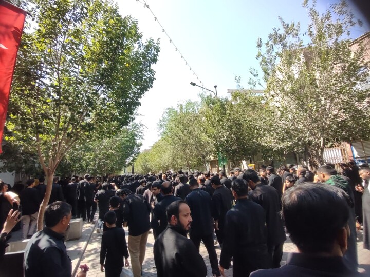 تصاویر/ راهپیمایی باشکوه عاشوراییِ علما و طلاب هندی در شهر مقدس قم