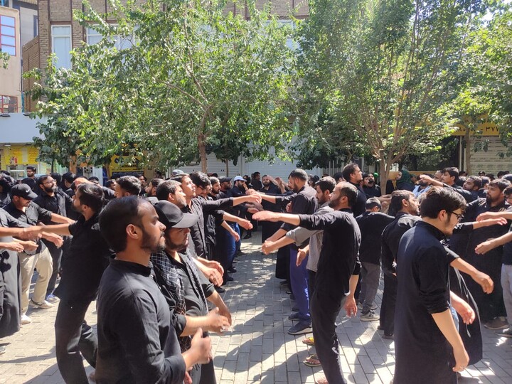 تصاویر/ راهپیمایی باشکوه عاشوراییِ علما و طلاب هندی در شهر مقدس قم