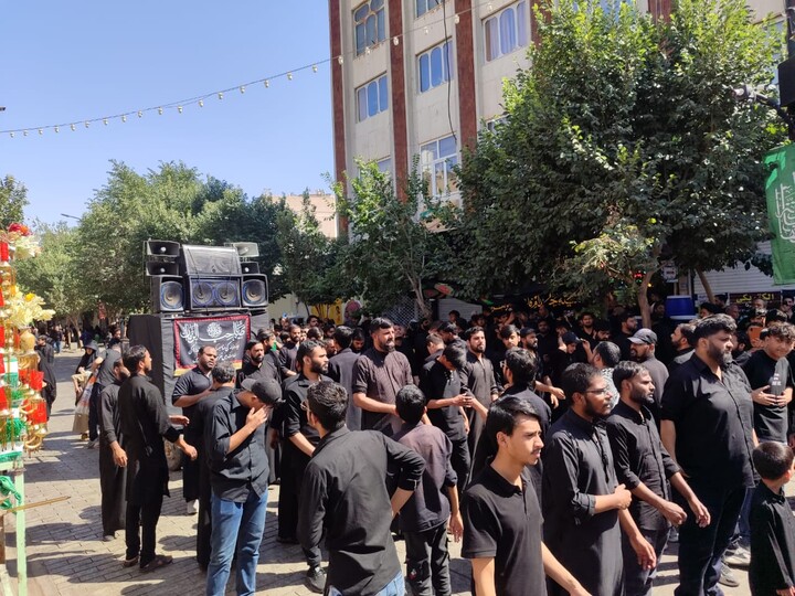 تصاویر/ راهپیمایی باشکوه عاشوراییِ علما و طلاب هندی در شهر مقدس قم