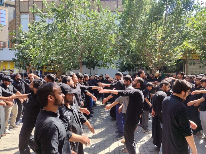 تصاویر/ راهپیمایی باشکوه عاشوراییِ علما و طلاب هندی در شهر مقدس قم
