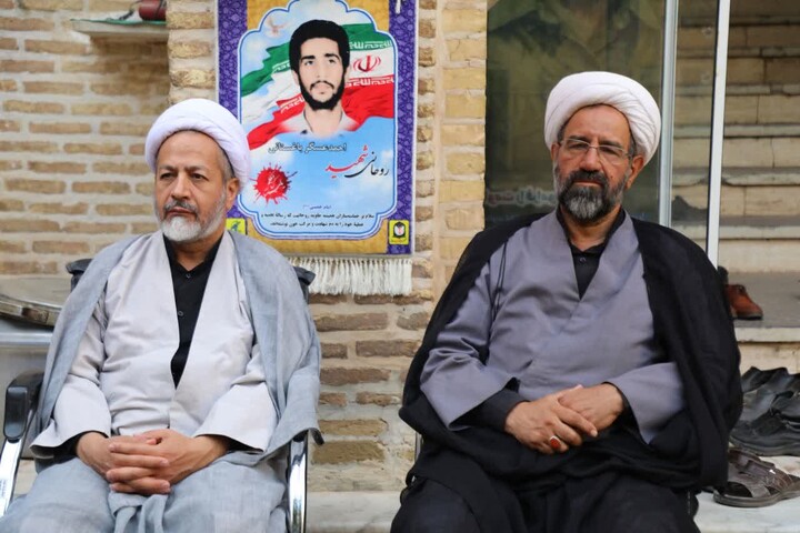 تصاویر/ یازدهمین روز مجلس عزاداری محرم (عاشورای حسینی) در حوزه علمیه استان یزد
