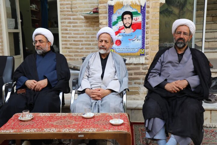 تصاویر/ یازدهمین روز مجلس عزاداری محرم (عاشورای حسینی) در حوزه علمیه استان یزد