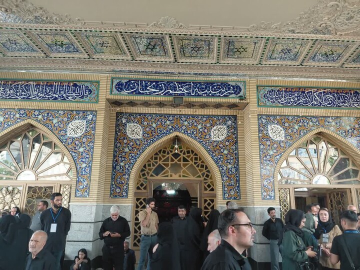 تصاویر / یوم‌الزینب در زنجان