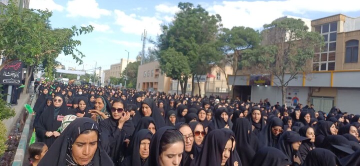 تصاویر / یوم‌الزینب در زنجان
