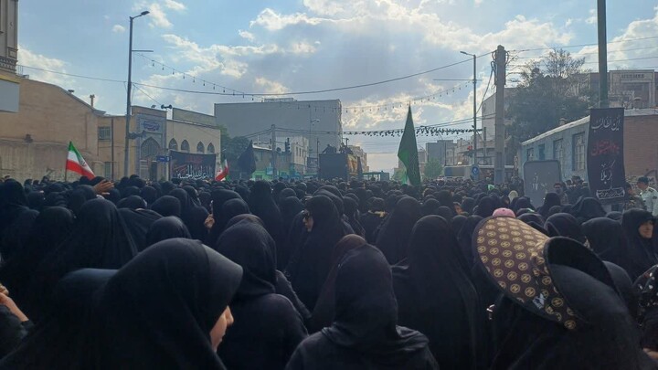 تصاویر / یوم‌الزینب در زنجان