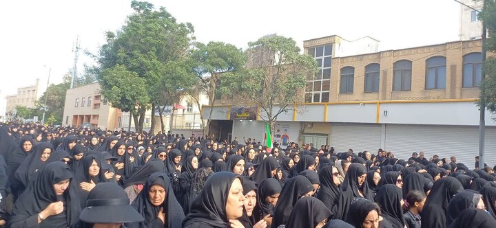 تصاویر / یوم‌الزینب در زنجان