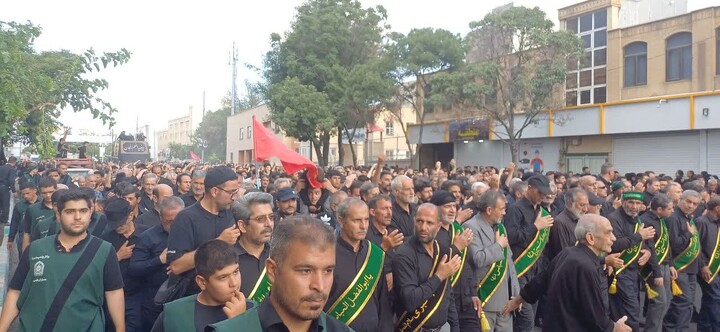 تصاویر / یوم‌الزینب در زنجان