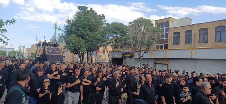 تصاویر / یوم‌الزینب در زنجان