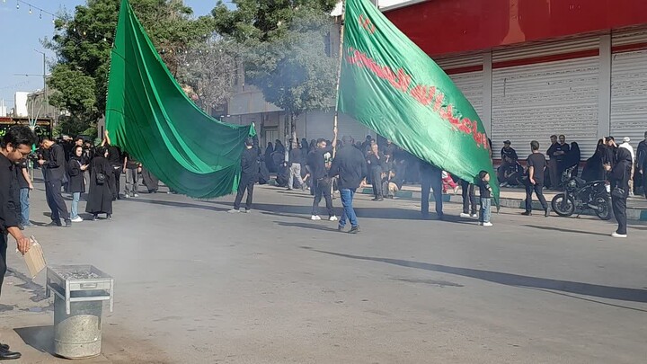 تصاویر / یوم‌الزینب در زنجان