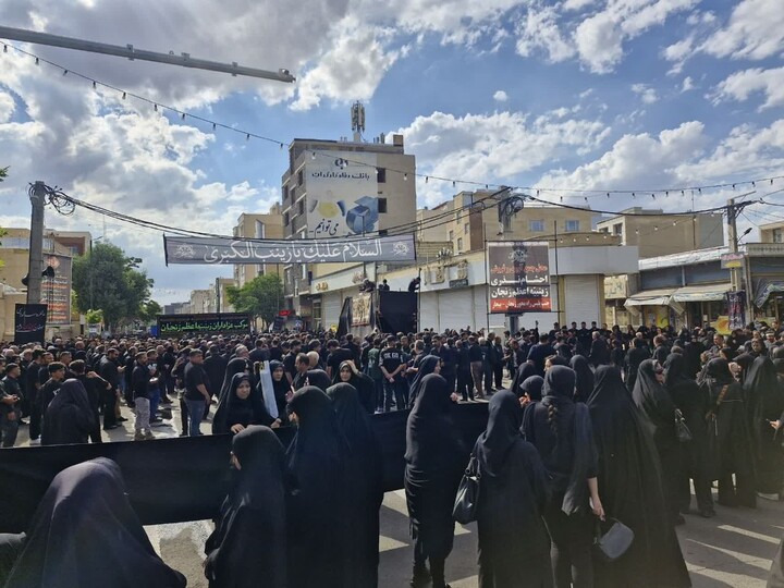 تصاویر / یوم‌الزینب در زنجان