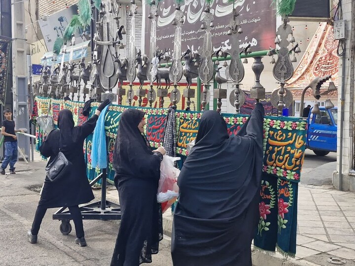 تصاویر / یوم‌الزینب در زنجان