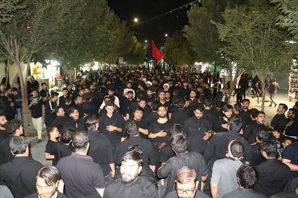 تصاویر/ برگزاری مجالس عزاداری و آیین‌های سوگواری توسط علما و طلاب بلتستان در قم مقدس