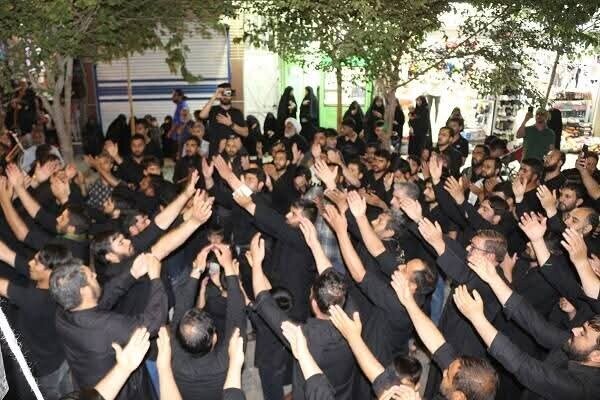 تصاویر/ برگزاری مجالس عزاداری و آیین‌های سوگواری توسط علما و طلاب بلتستان در قم مقدس